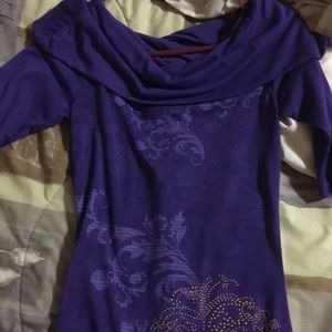 Brand new apple bottom shirt